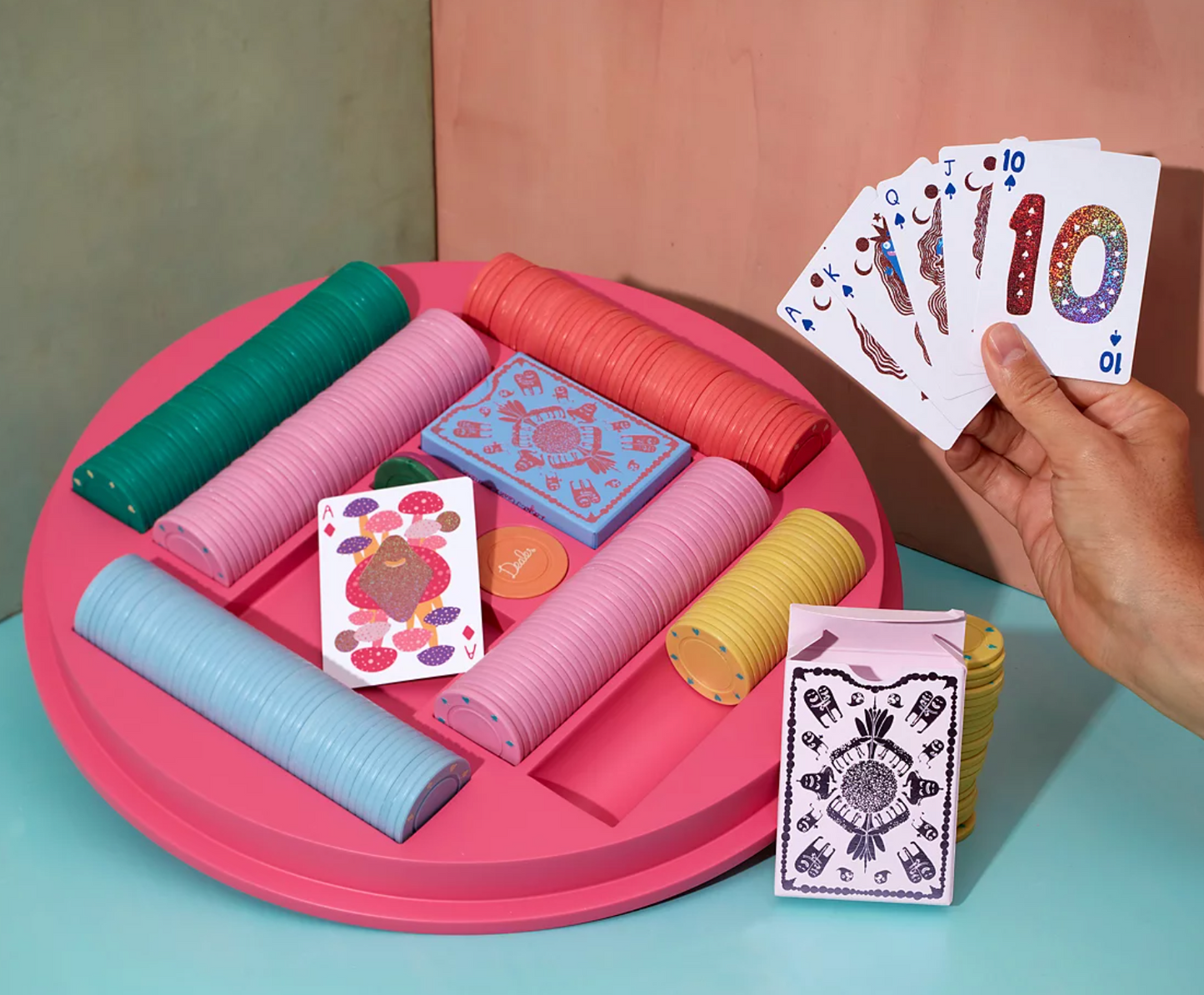 HAAS POKER SET