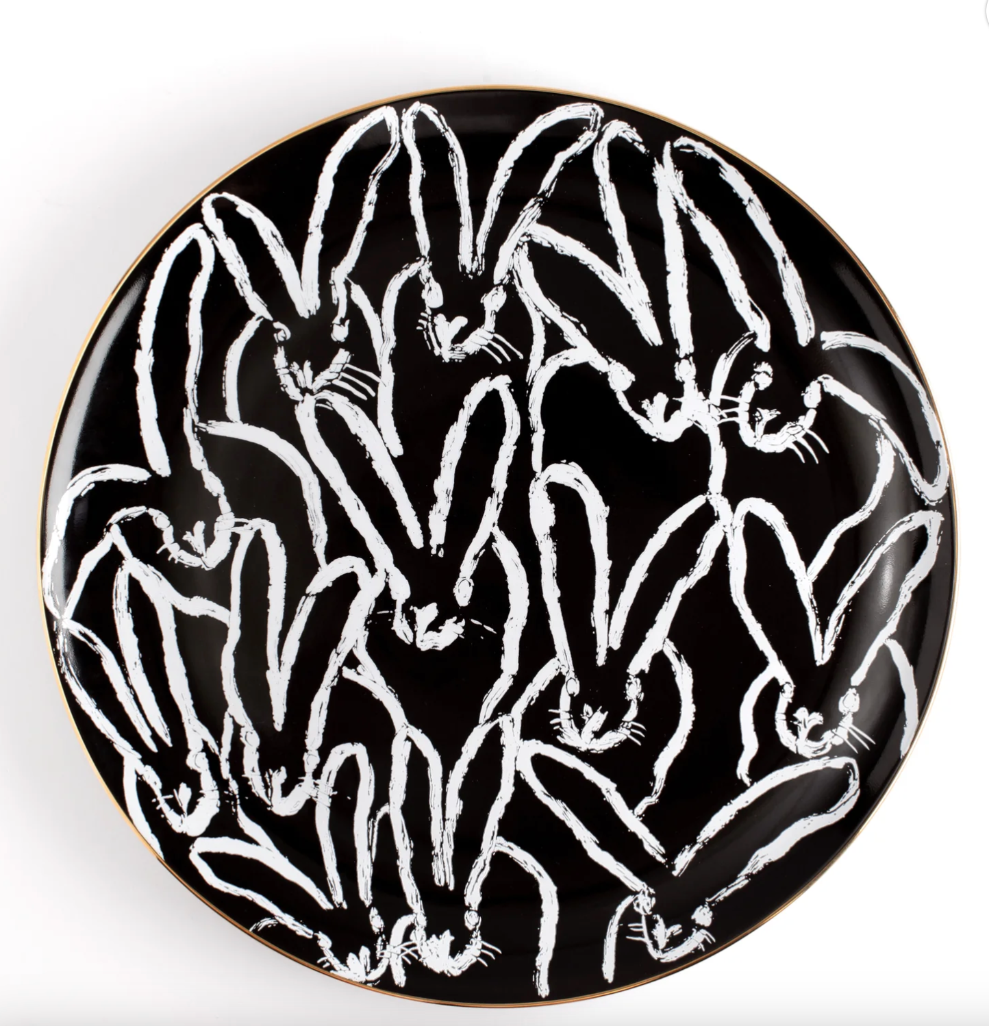 JUBILEE SERVING PLATTER by Hunt Slonem