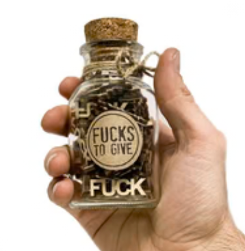 Jar of Fucks To Give - Small