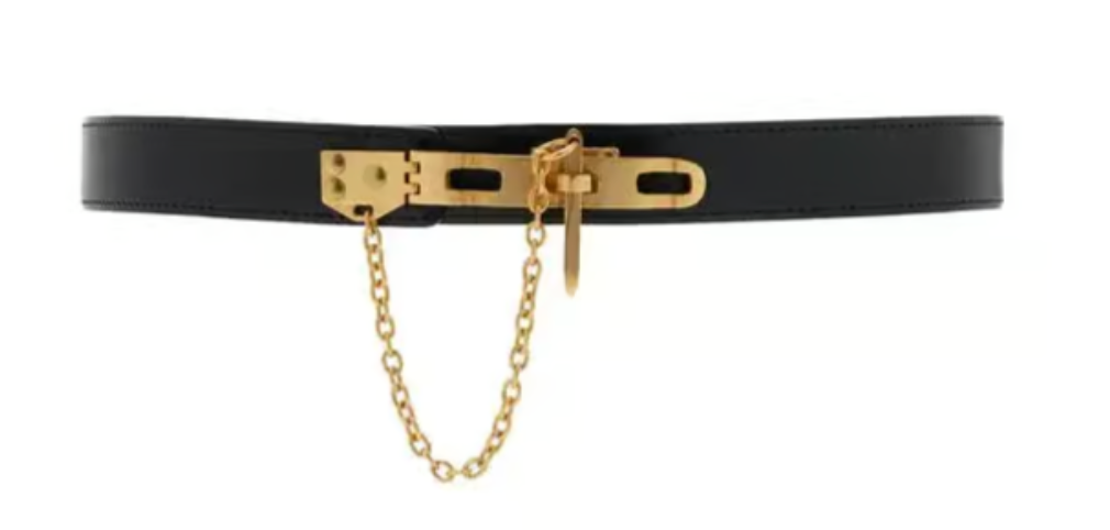 Artemisia Leather Belt by DEHANCHE