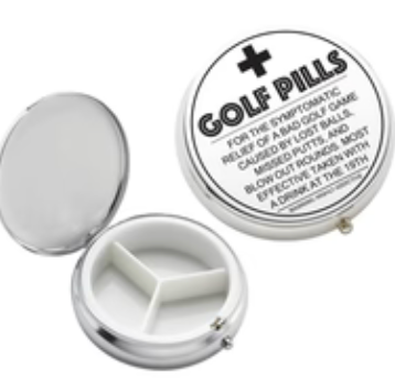 Pillcase Golf
