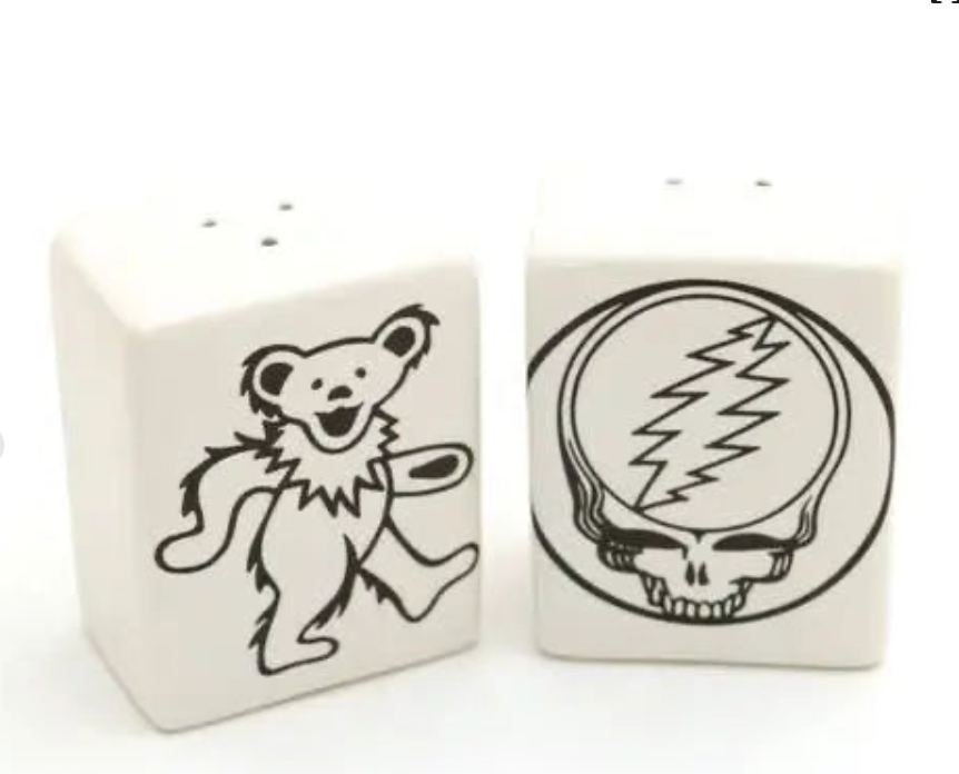 Grateful Dead Salt & Peper Set