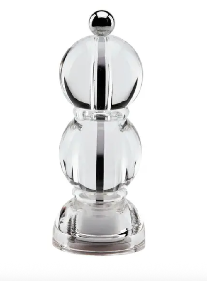 Acrylic 14cm Salt & Pepper Grinder