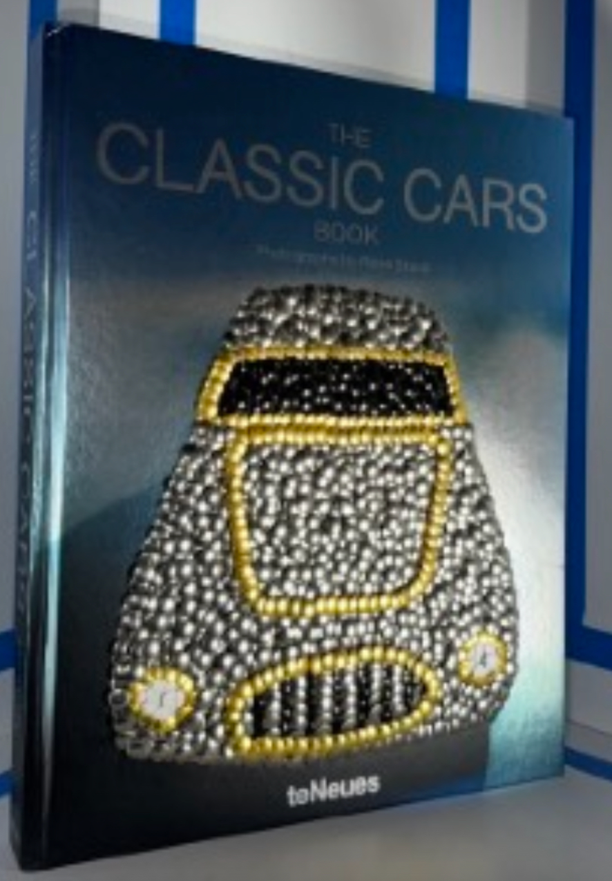 Classic Car Embellished Coffee Table Book
