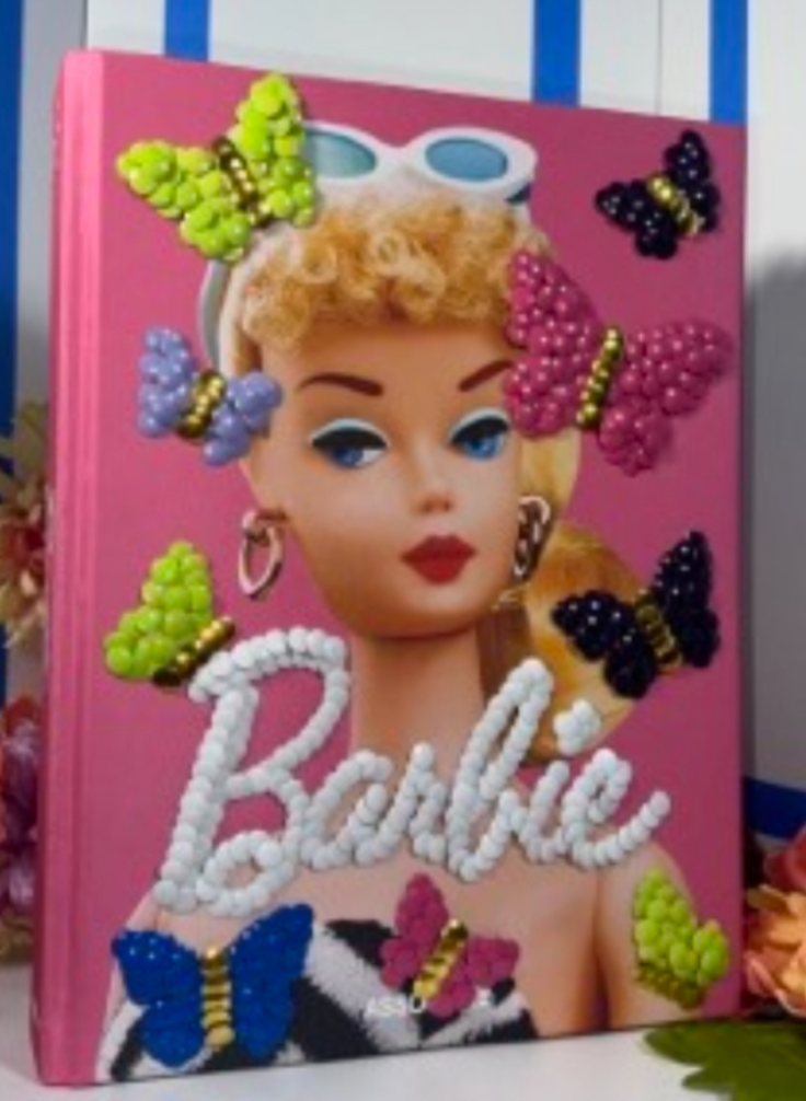 Barbie Embellished Coffee Table Book