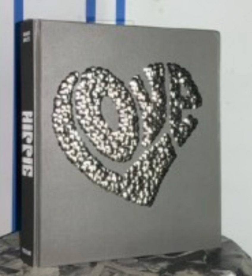 Love Embellished Coffee Table Book