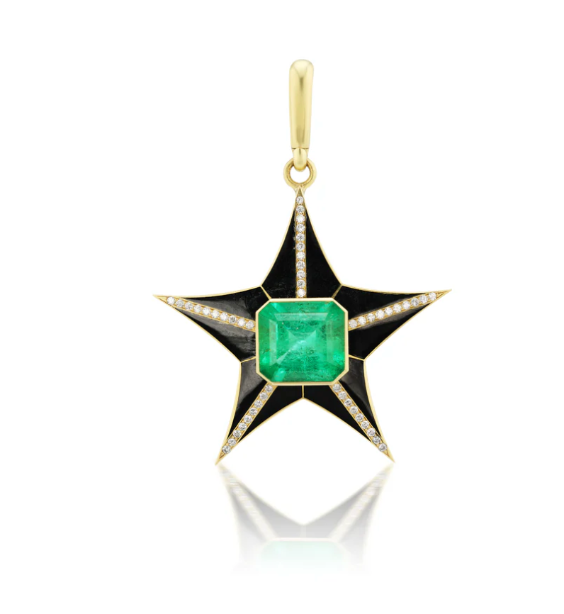 Enamel Star Charm