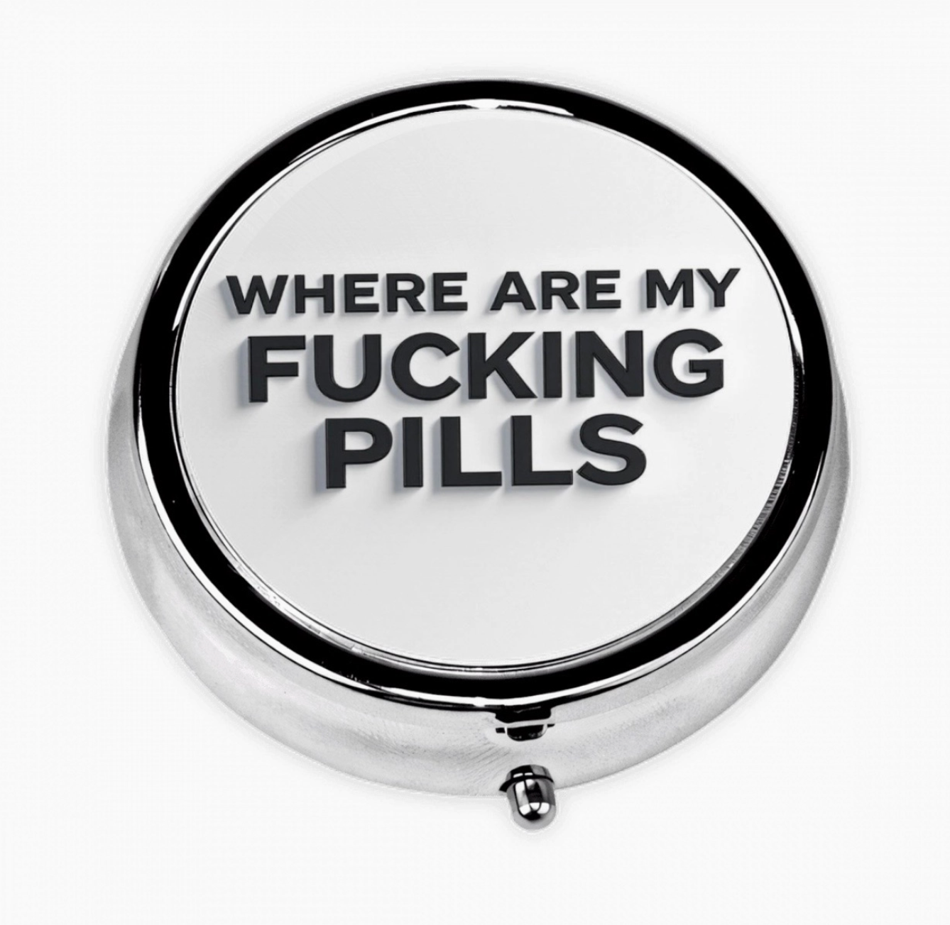 Where Are My Fucking Pills Pill Case Pill Box Holder