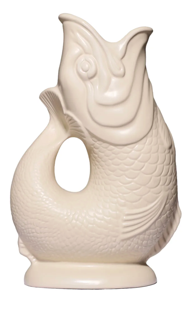 Matt Sand Original Gluggle Jug (Made in England)