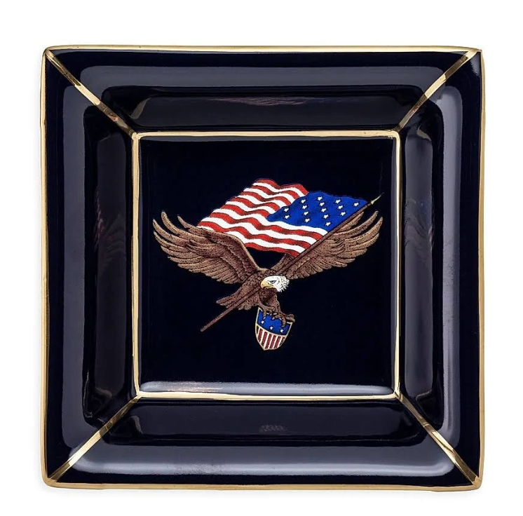 Star-Spangled Banner Trinket Tray