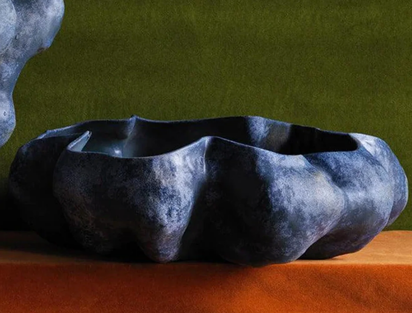Timna Bowl in Fine Bronze Porcelain