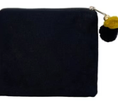 Rich As Fuck Beaded Coin Purse