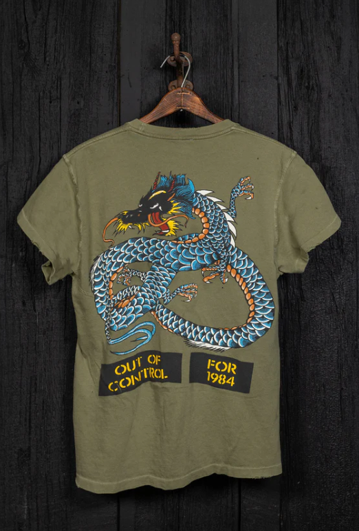 The Clash Straight To Hell Mens Crew Tee By Madeworn