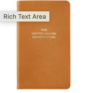 Mini Constitution - Assorted Colors