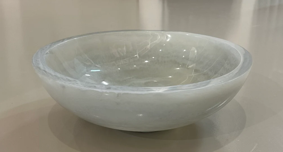 Sorrento Handmade Resin Bowl Large- Assorted Colors