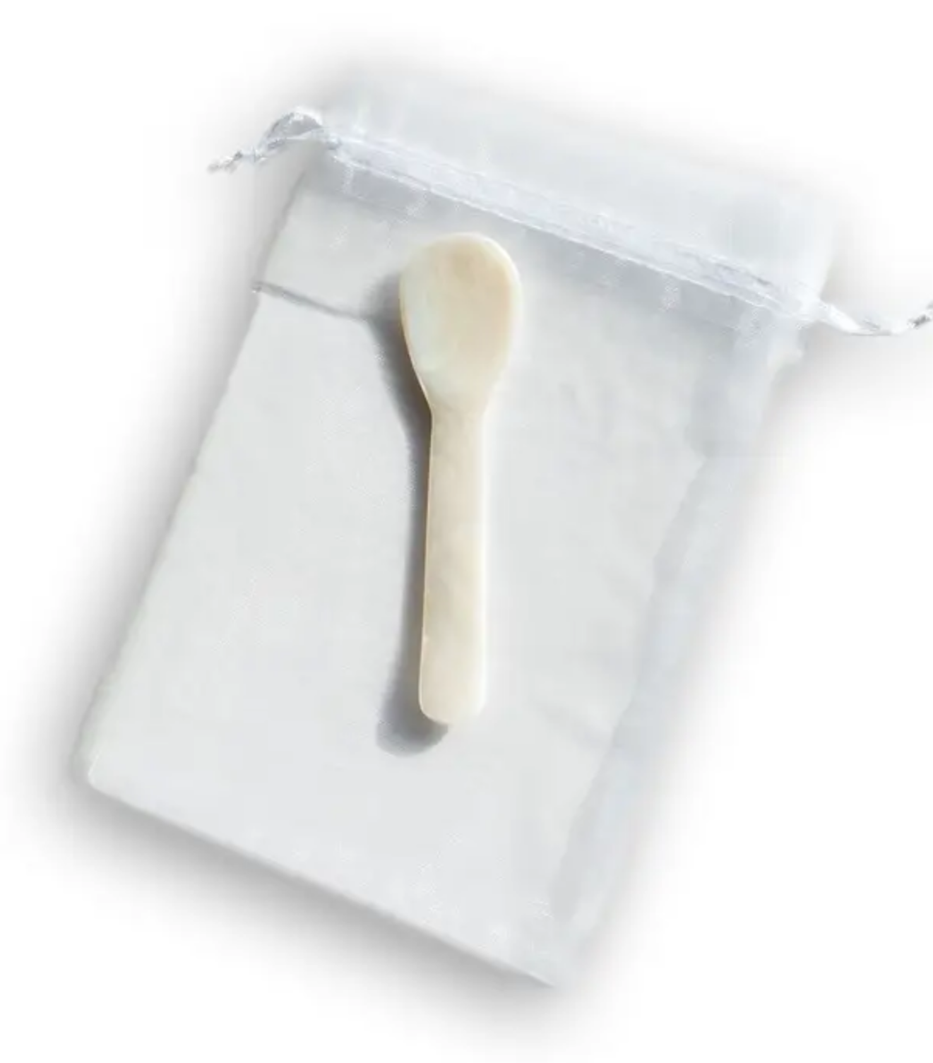 Mother of Pearl Spoon - Medium (4.5 inches)