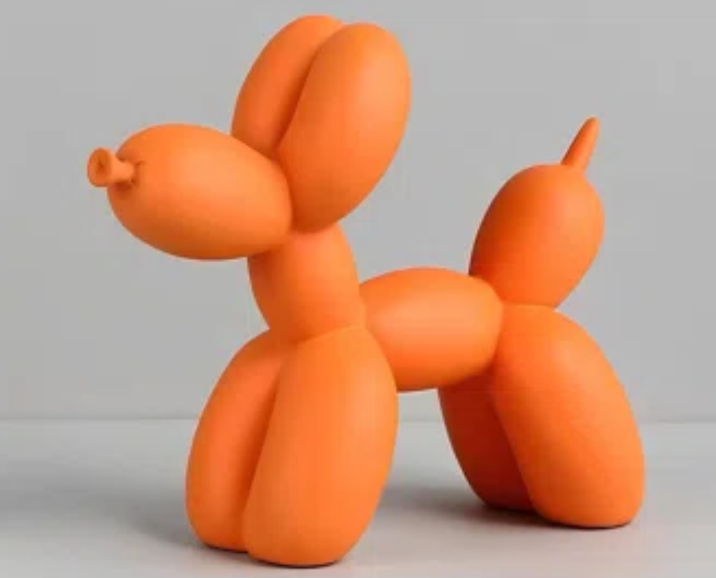 Medium balloon Dog