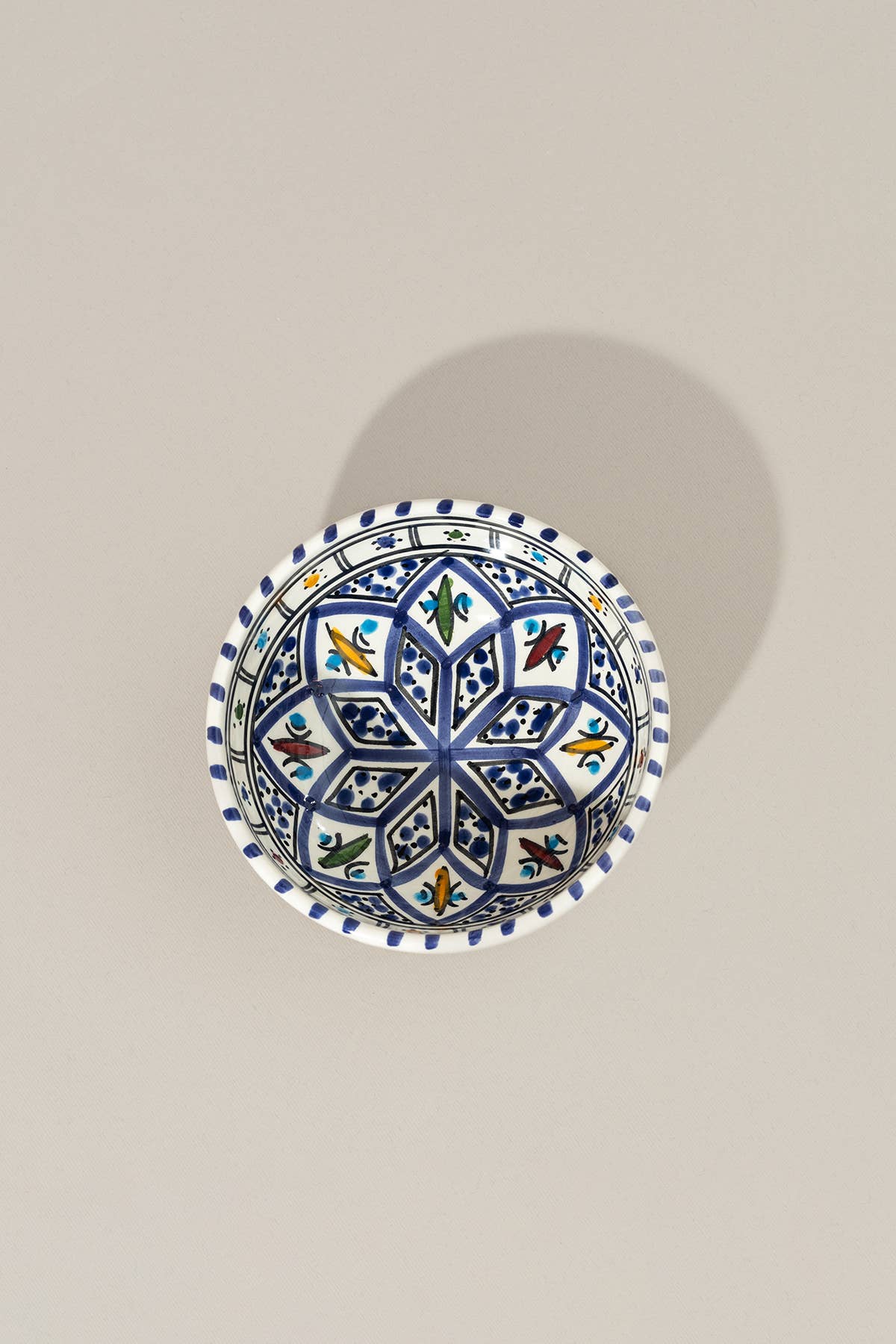 Ceramic Hand Painted Trinket Bowl