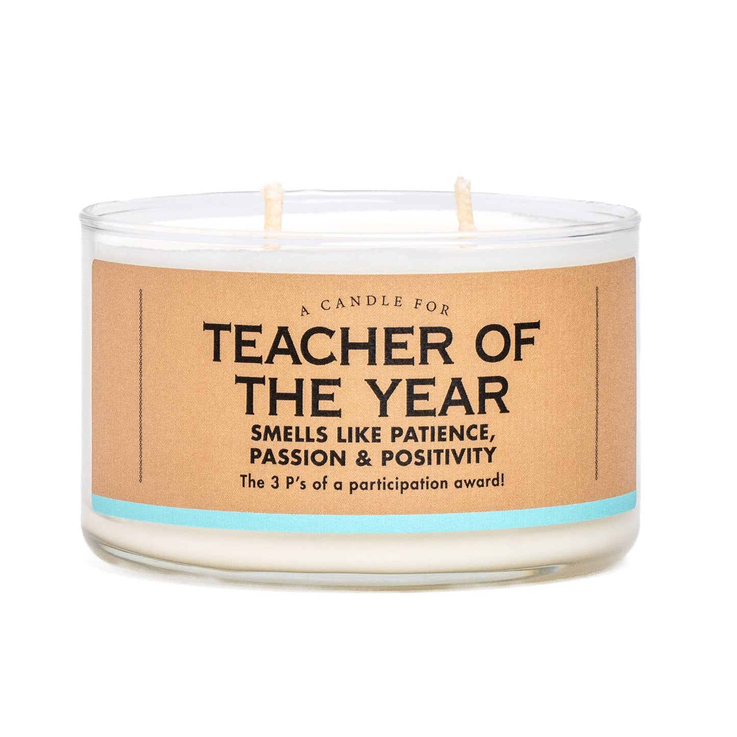 A Candle for Teacher of the Year | Funny Graduation Candle