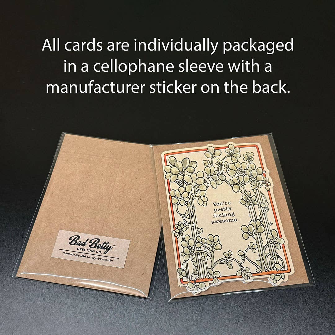 The Older I Get - Funny Dog Lover Christmas Card