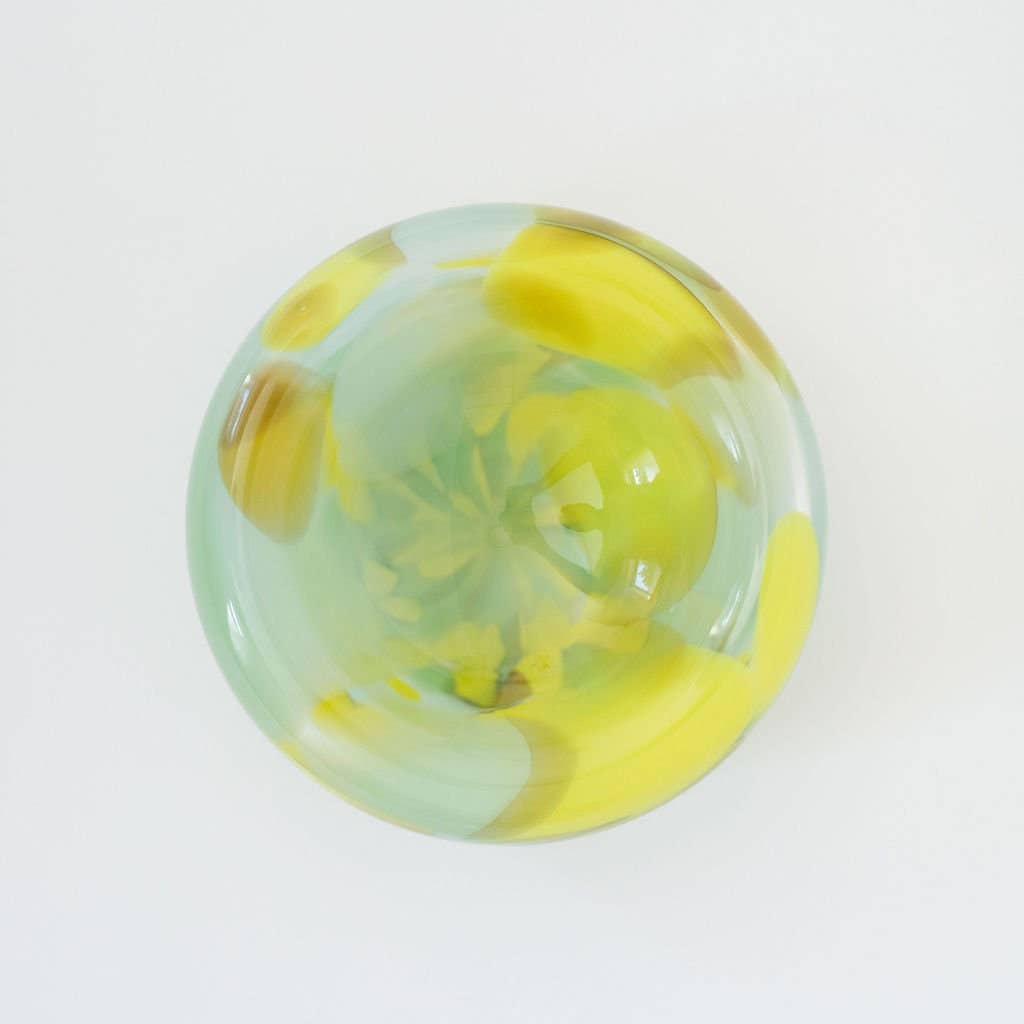 Glass Blown Zest Nest Bowl