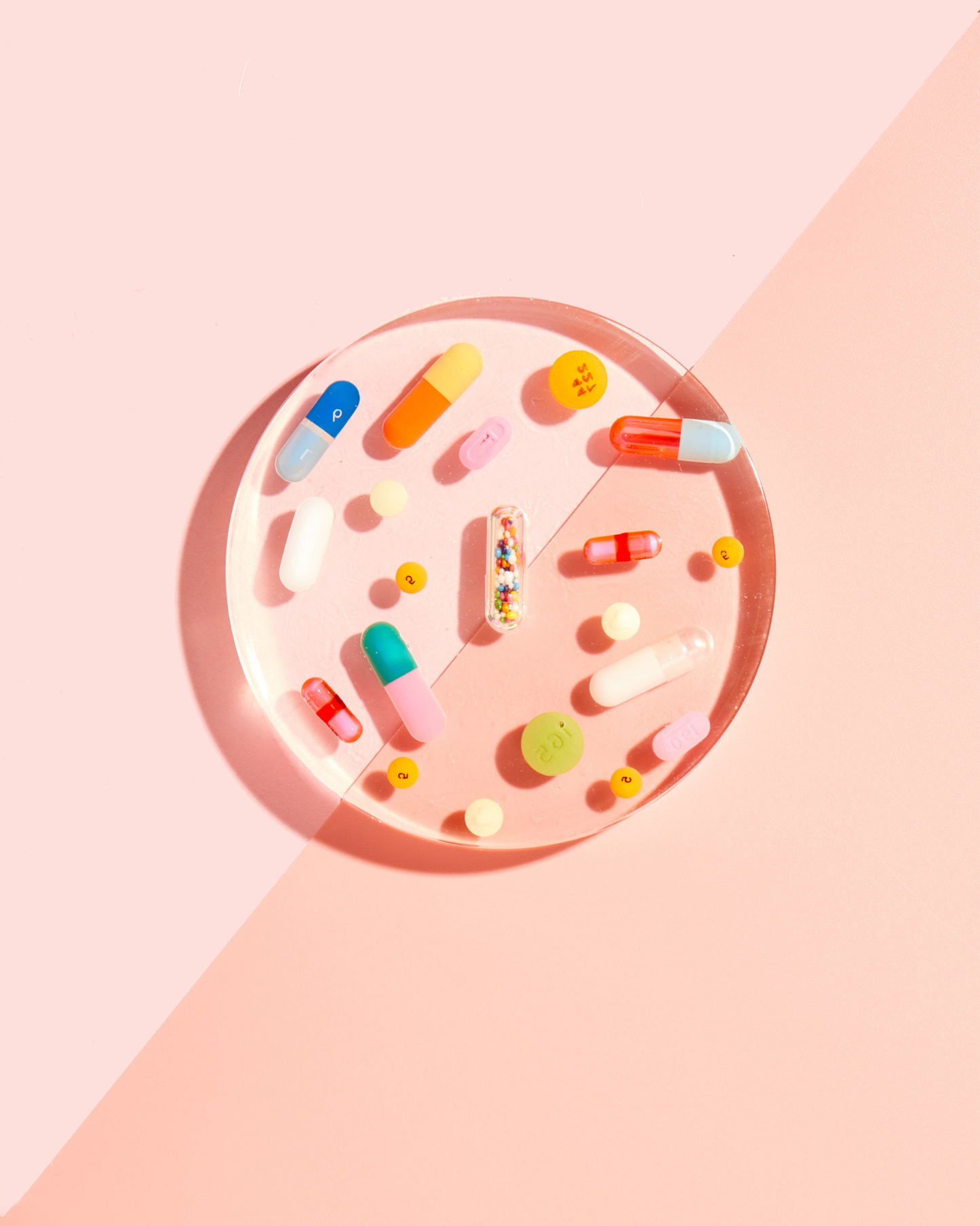 Classic Pill Coaster