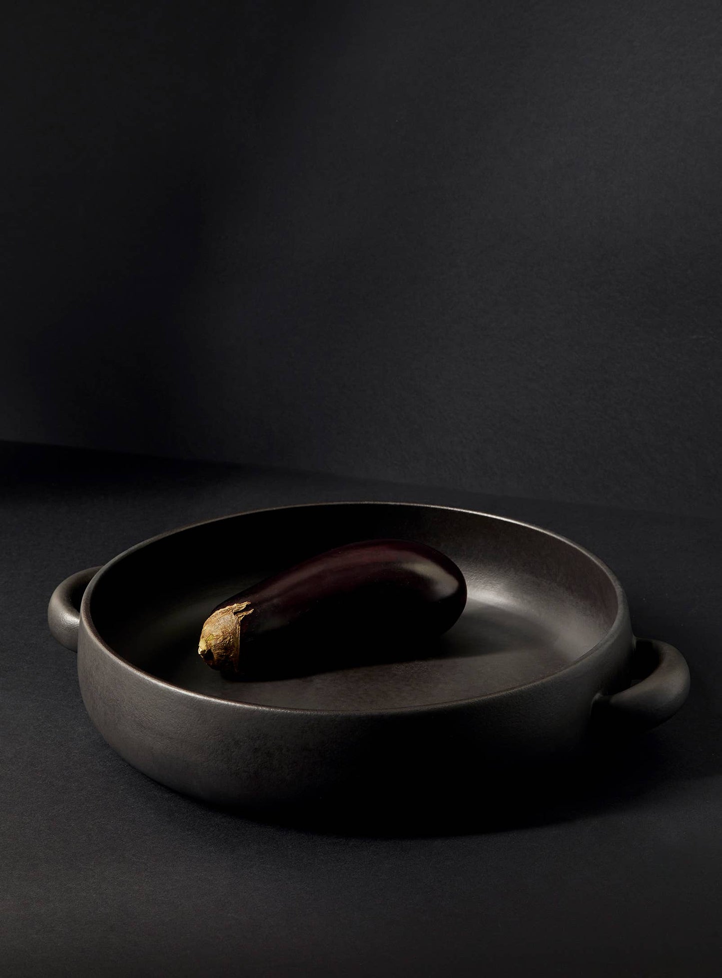 Stoneware Serving Plate with Handles