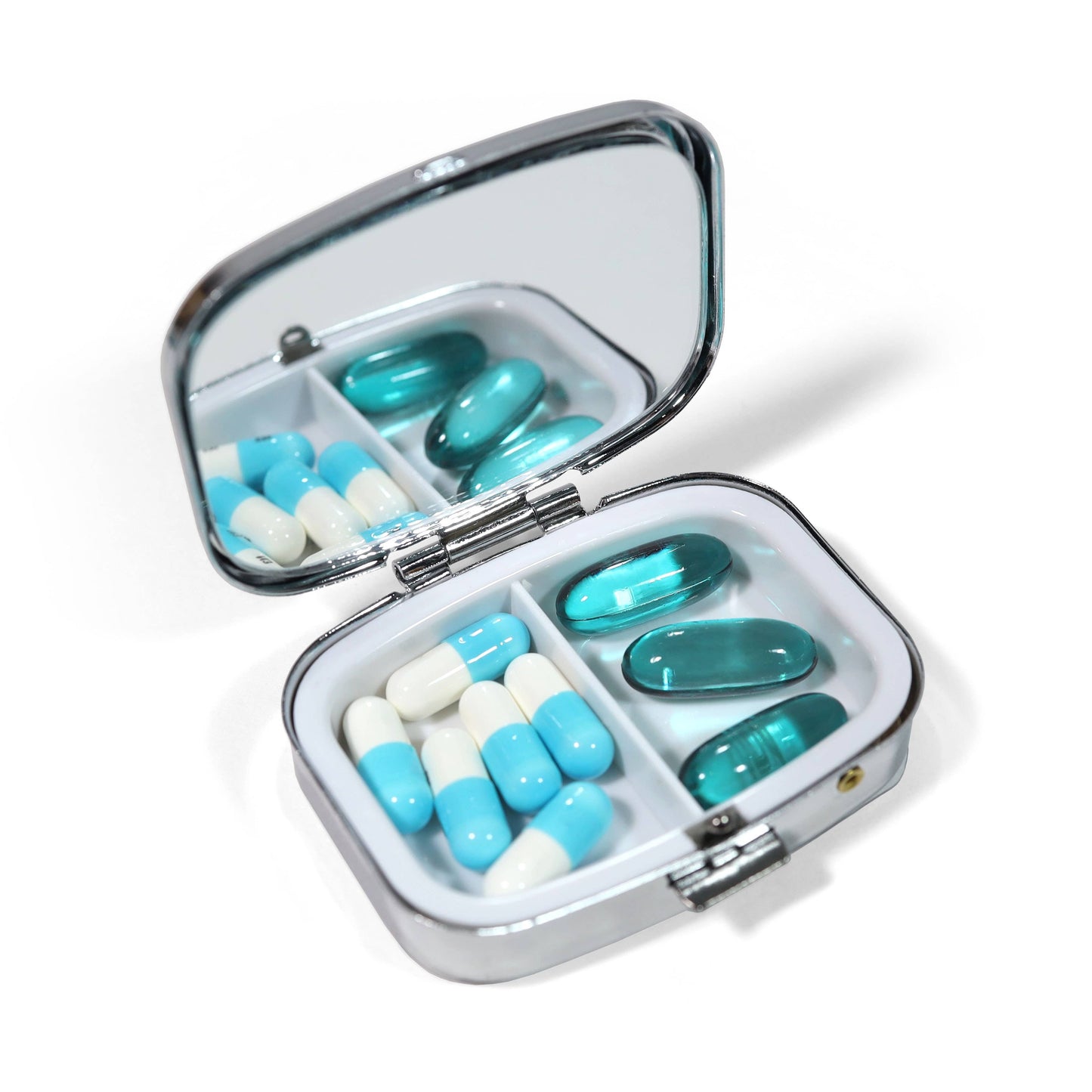 Full of Anxiety - Funny Metal Pill Box