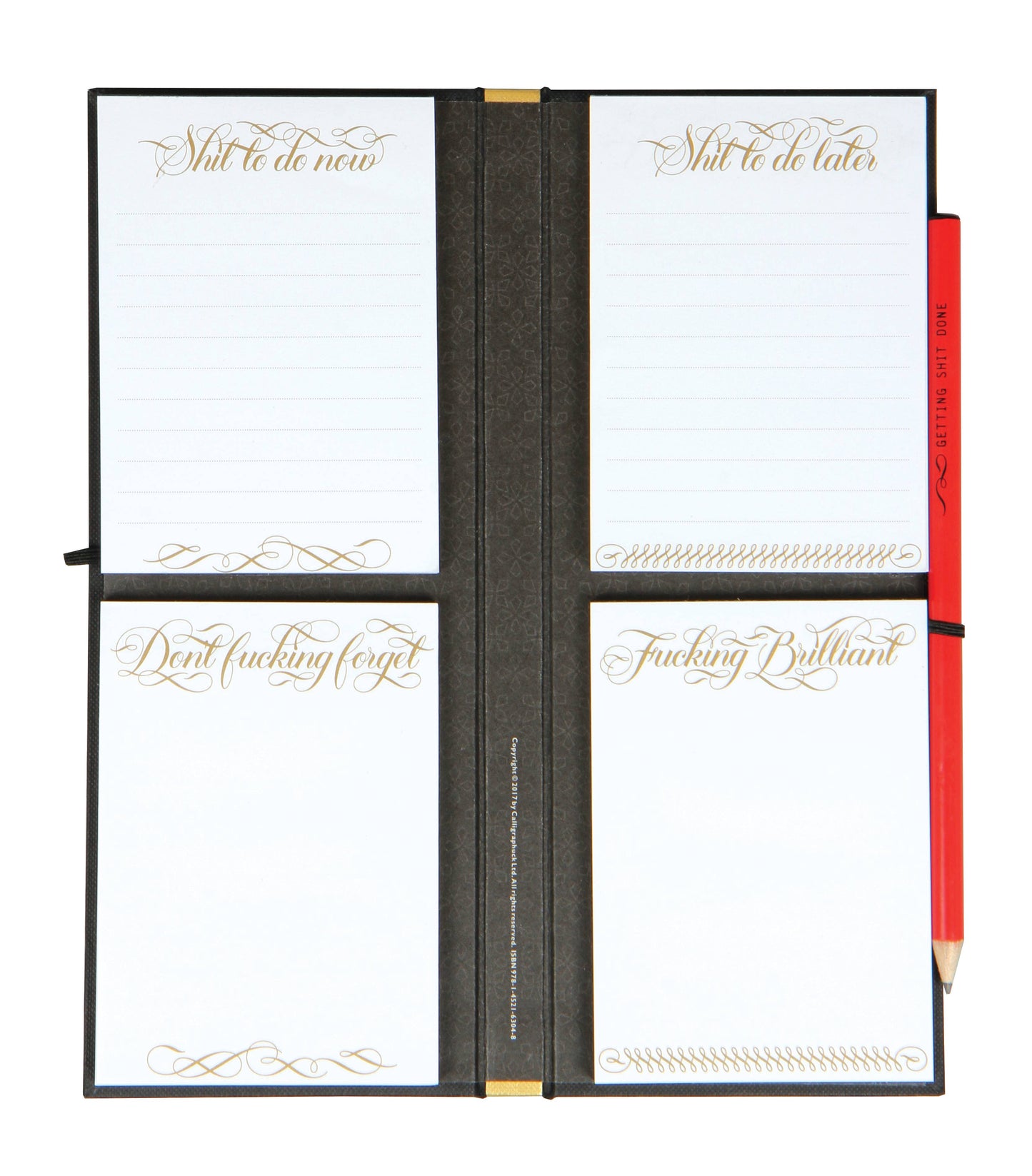 Getting Shit Done List Ledger