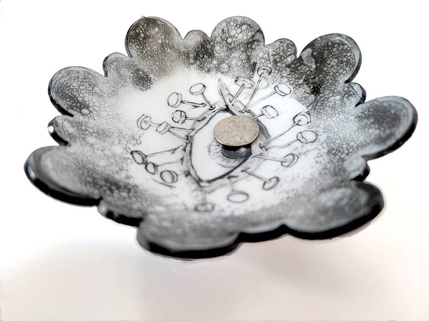 FOCUS | Handmade Glass Trinket Dish
