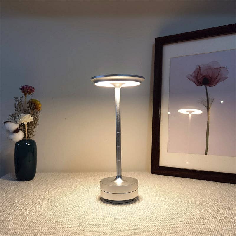 Metal Touch Lamp