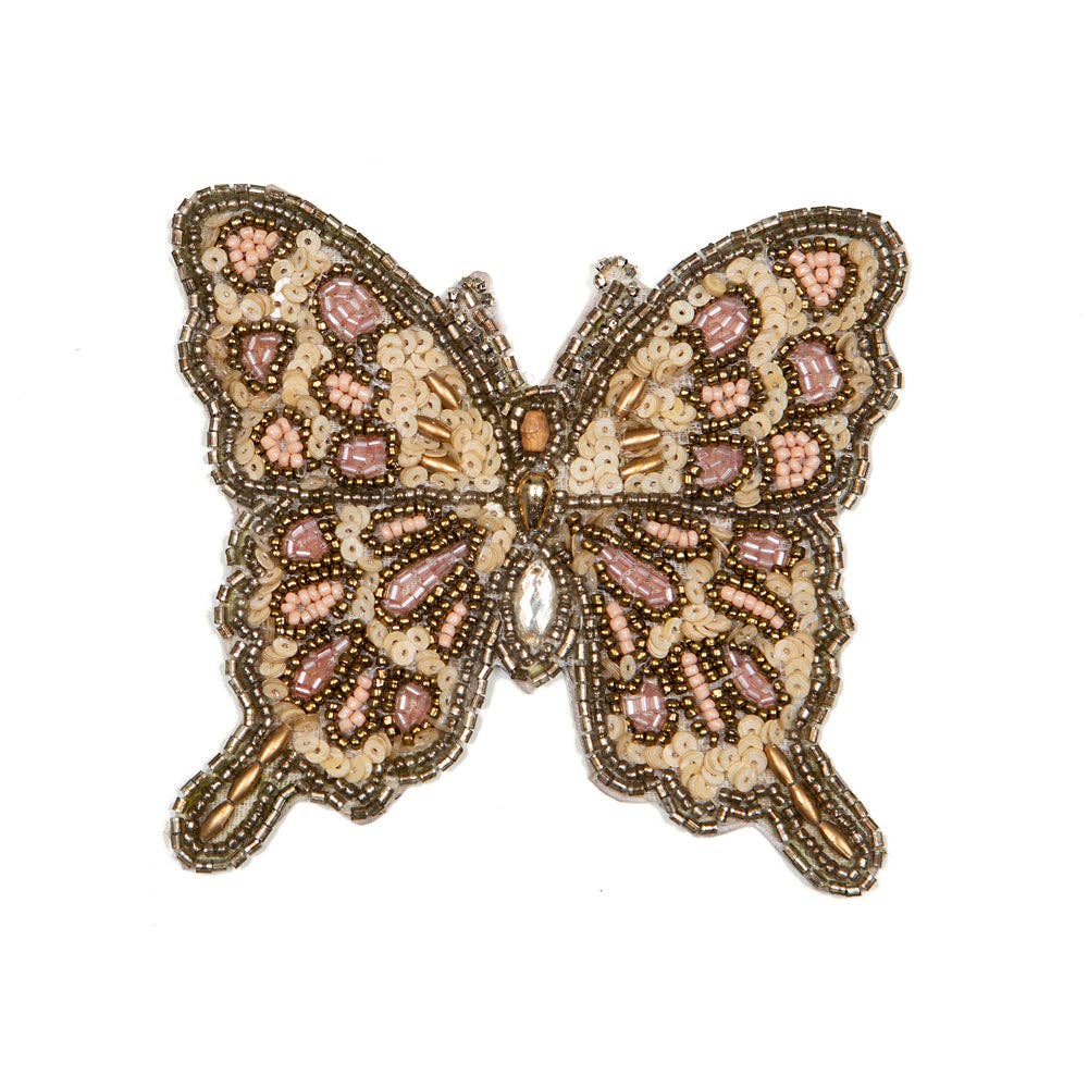Butterfly Beaded Coasters
