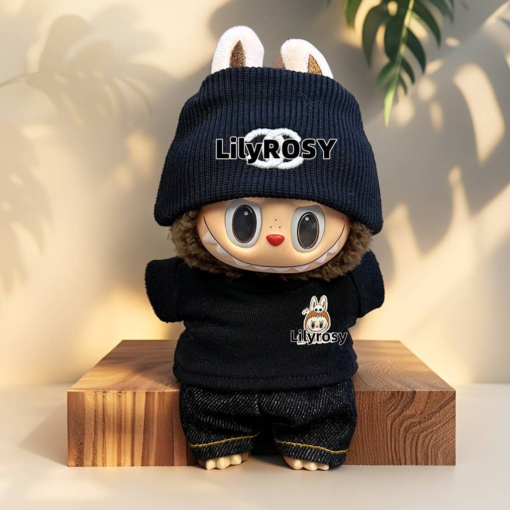 Trendy Labubu clothes, outfit of labubu , only clothes