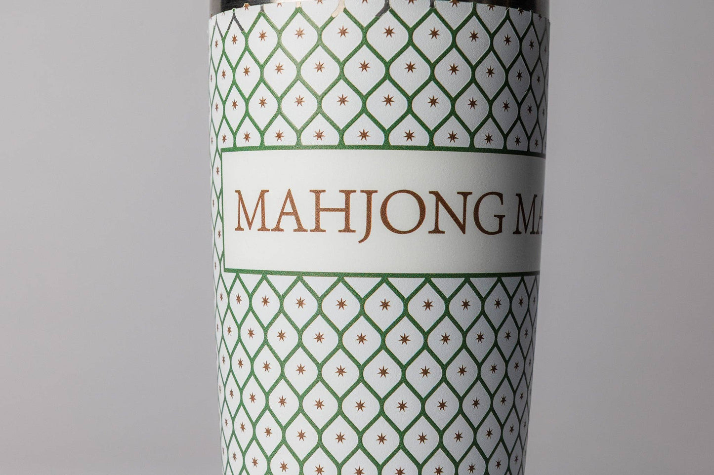 The Velvet Wind | Mahjong Tumbler – 20 oz Stainless Steel