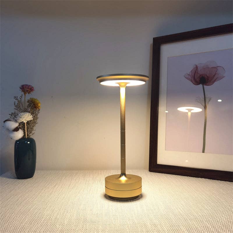 Metal Touch Lamp