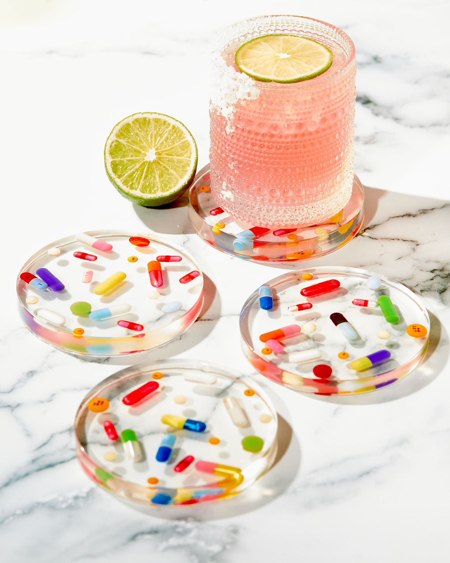 Classic Pill Coaster
