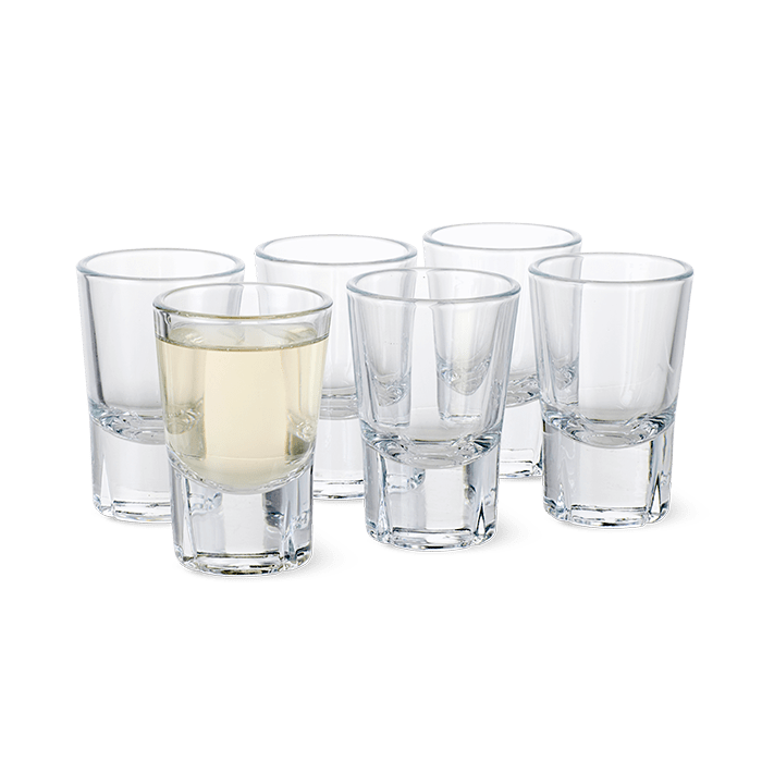 Danish made Shot Glasses - 1.4 oz - (each)