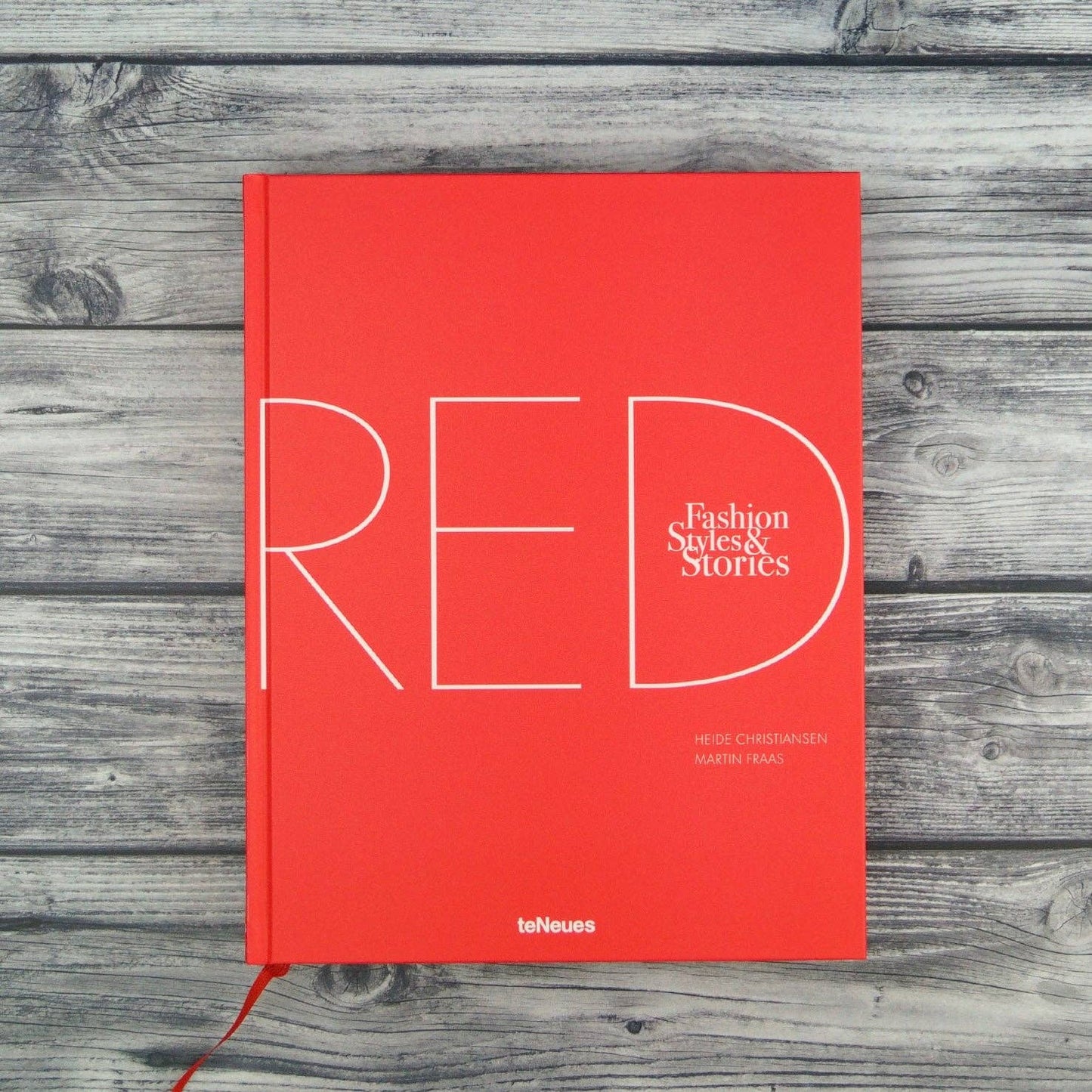 The Red Book: Fashion, Styles & Stories