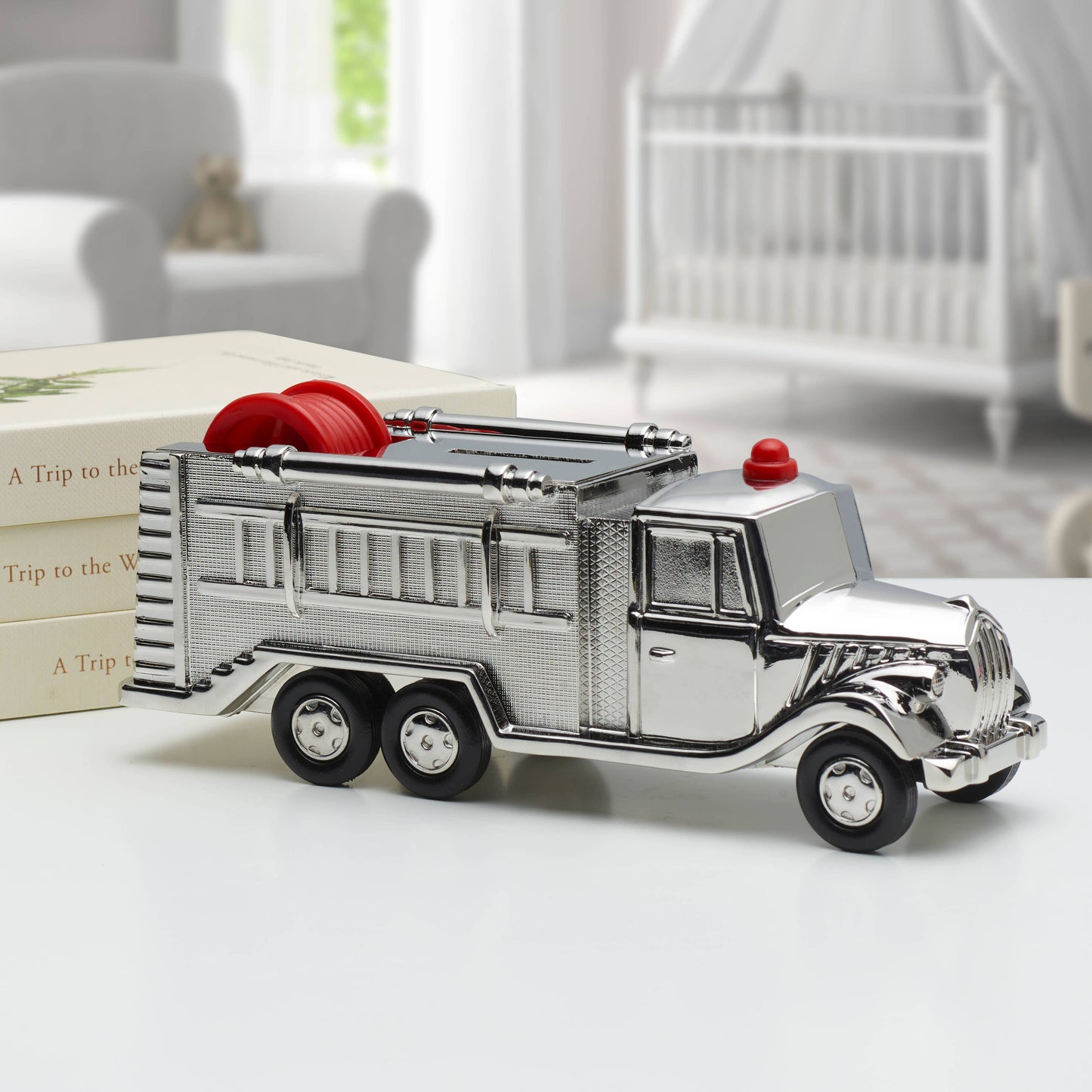 BABY FIRE ENGINE BANK