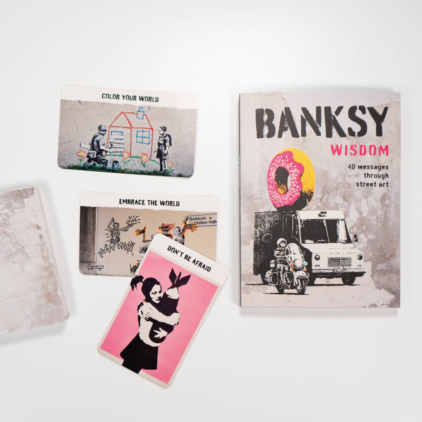 Banksy Wisdom by Giulia Manzi