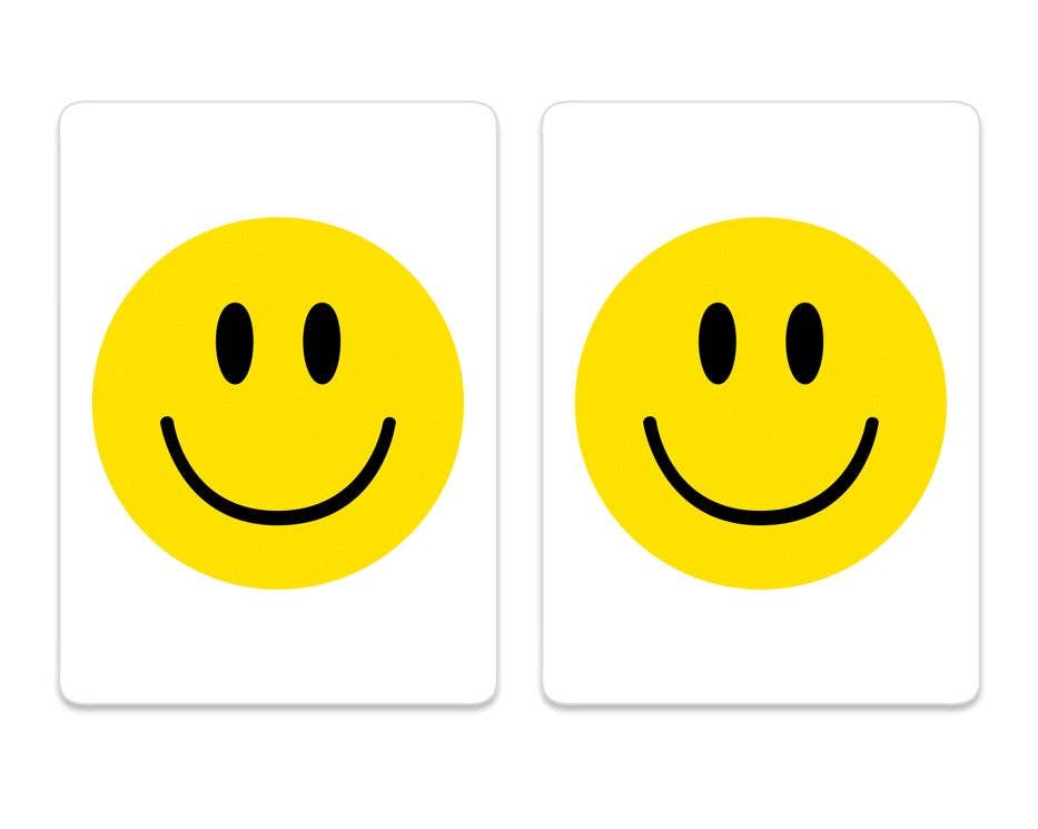 Cards with Smile Face