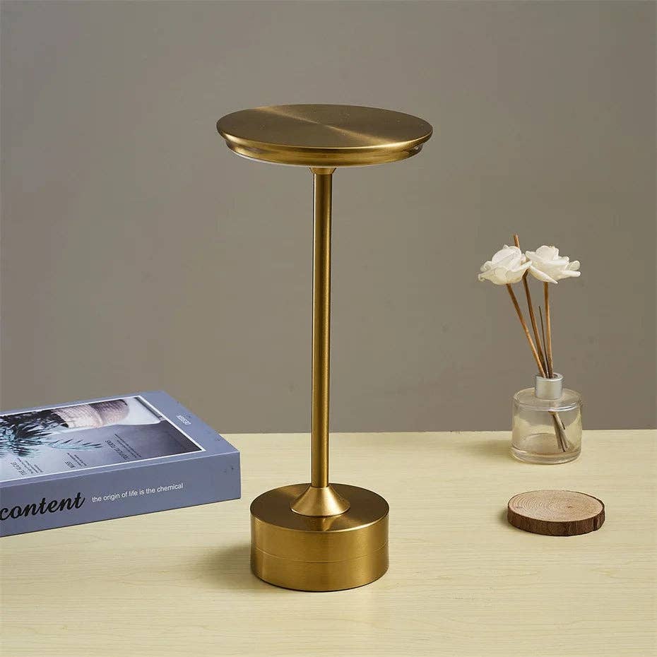 Metal Touch Lamp