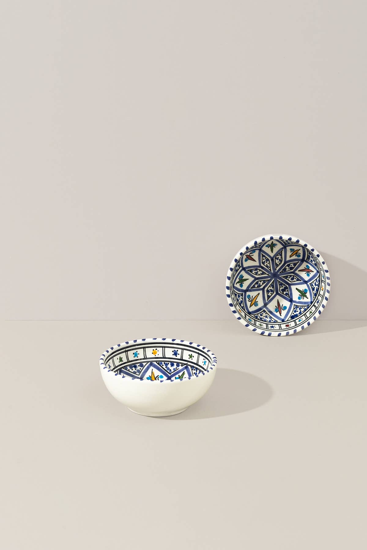 Ceramic Hand Painted Trinket Bowl