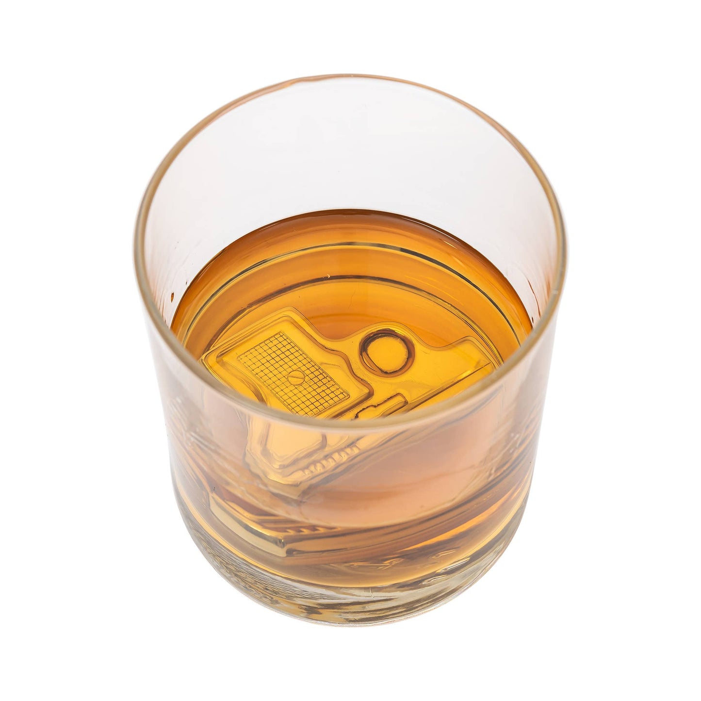Whiskey Cubes - Gun in Set of 4