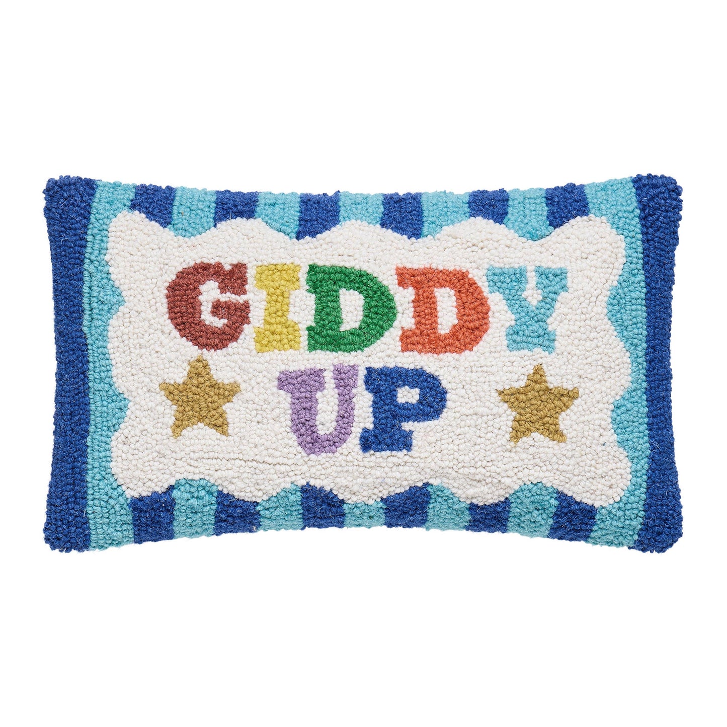 Giddy Up Hook Pillow