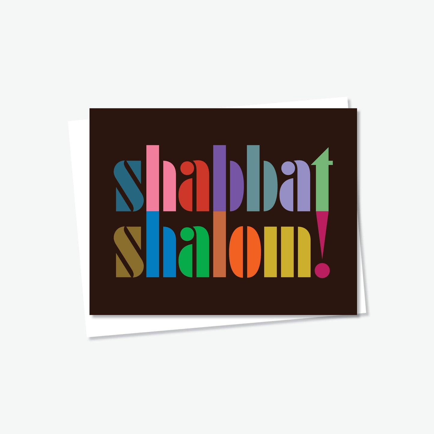 Shabbat Shalom! Card