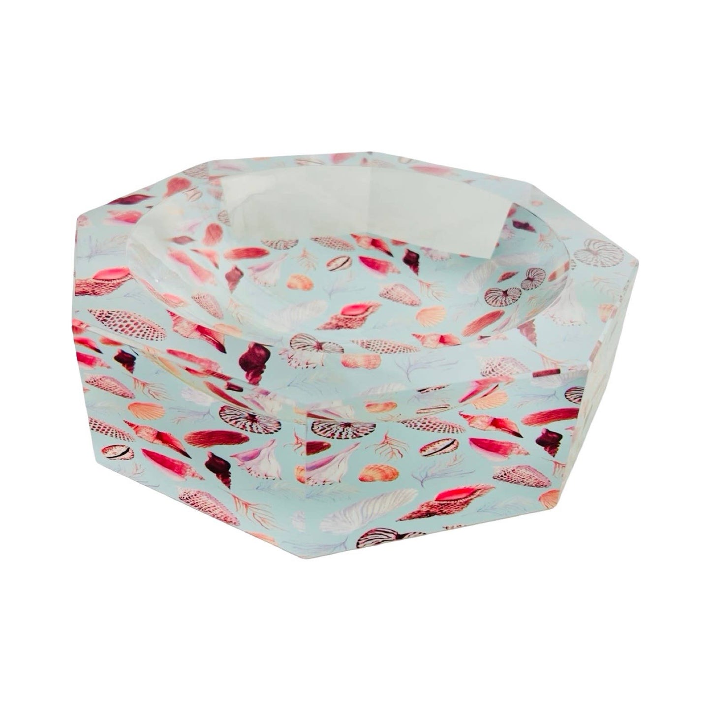 Octagon Bowl - Sealife