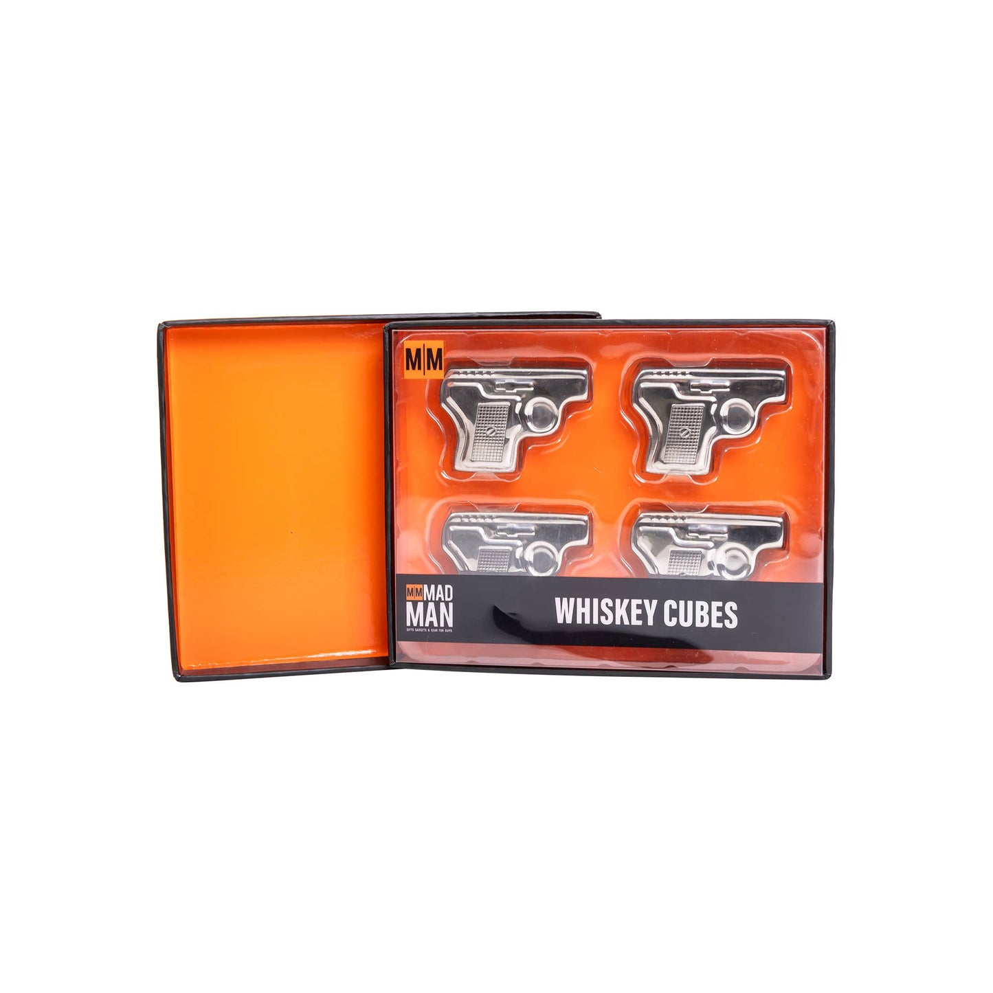 Whiskey Cubes - Gun in Set of 4