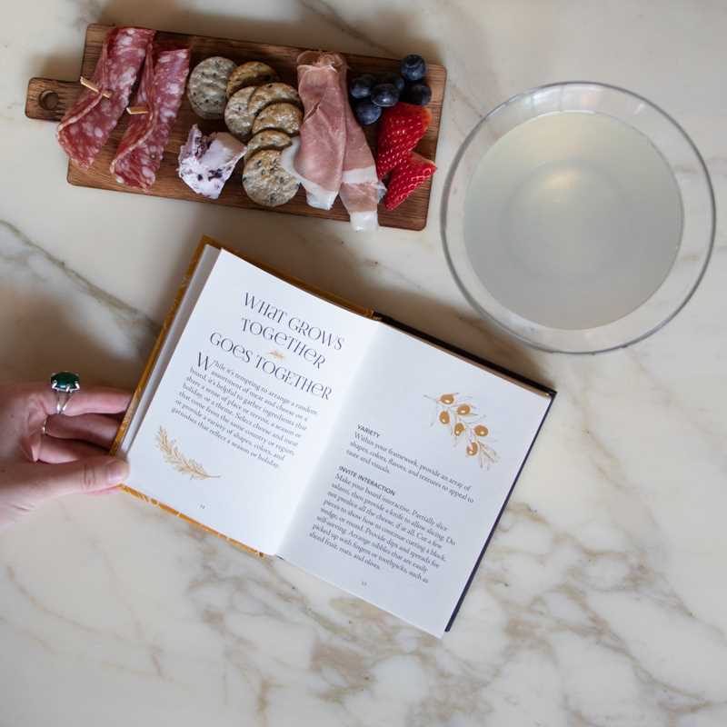 Little Book of Charcuterie and Cheese by Lynda Balslev