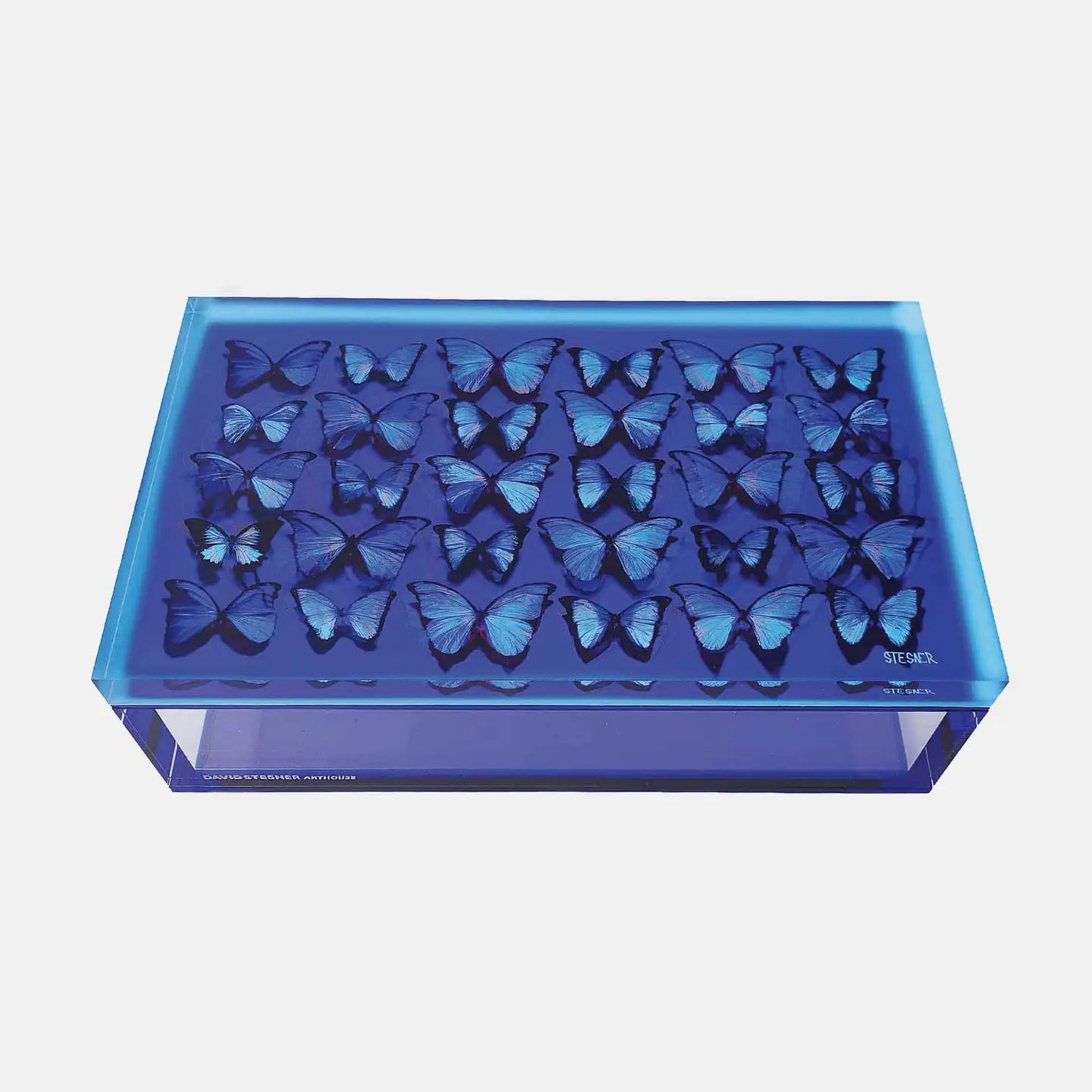 Jewelry Box — the Migration Cobalt Blue